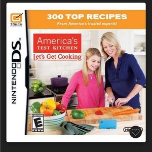 Nintendo DS America's Test Kitchen: Let's Get Cooking